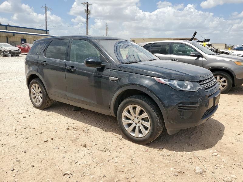 Паркетники LAND ROVER DISCOVERY 2017 Черный