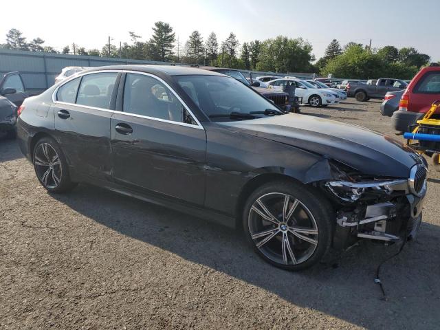  BMW 3 SERIES 2019 Czarny