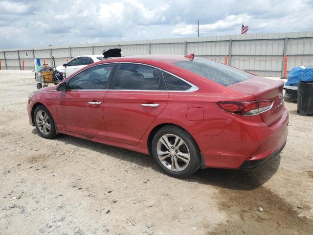  HYUNDAI SONATA 2018 Red