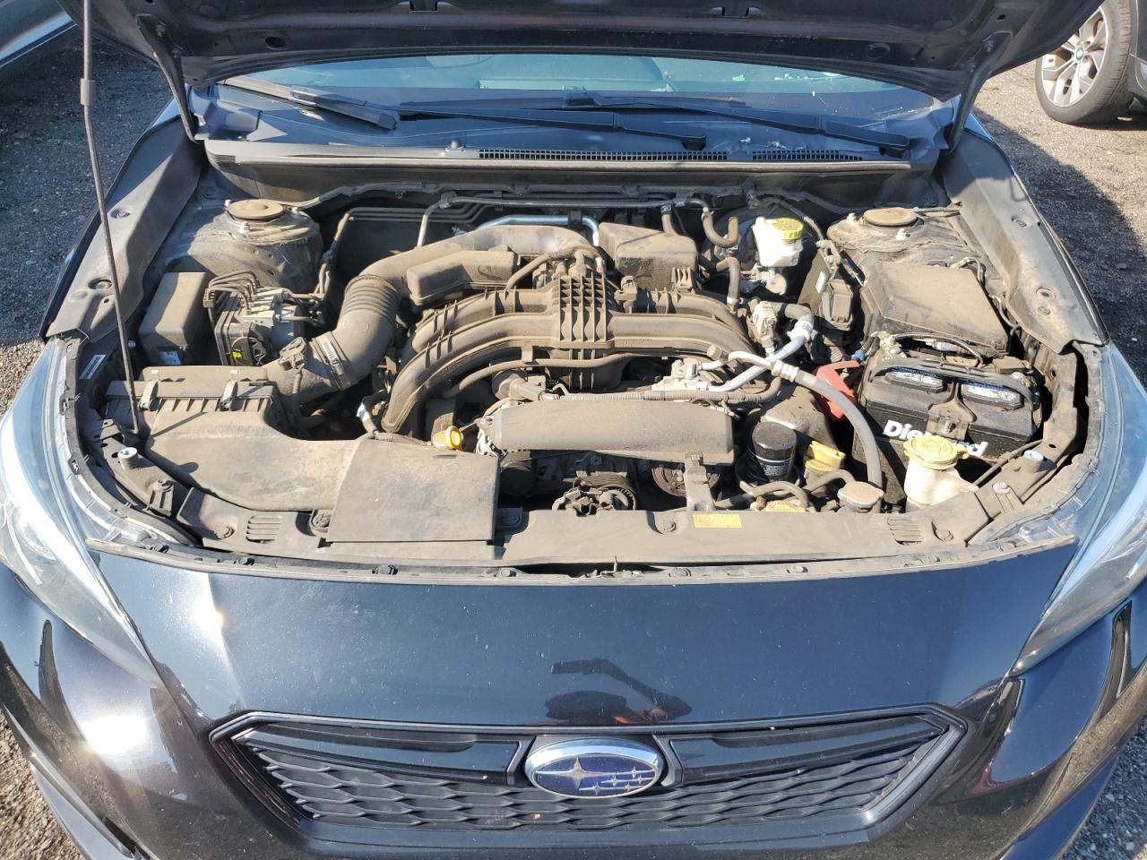 2018 Subaru Impreza Sport VIN: 4S3GTAL64J3741361 Lot: 63350505