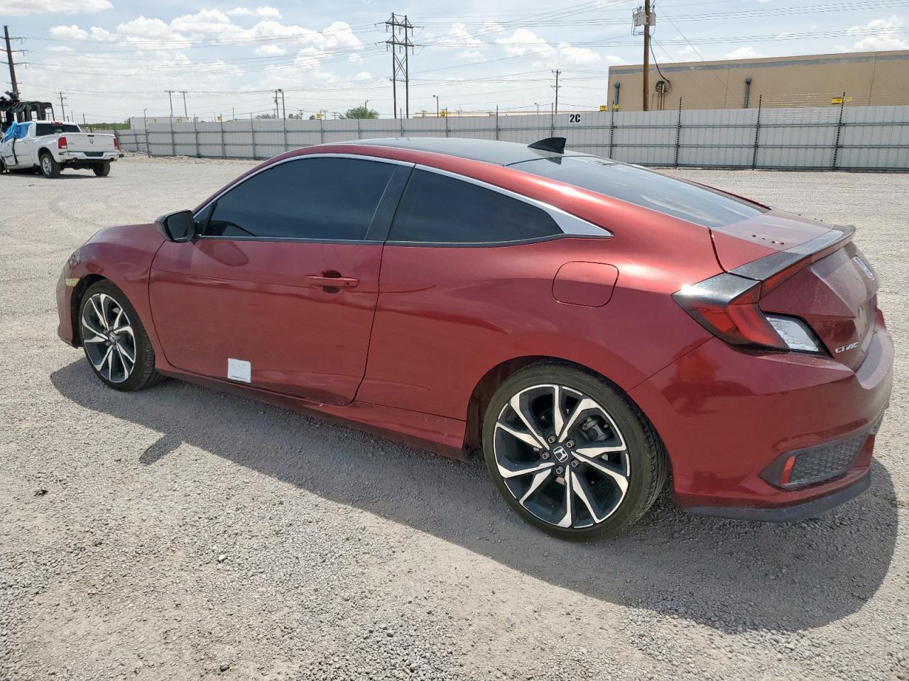 2020 Honda Civic Si brown null gas 2HGFC3A56LH750114 photo #3