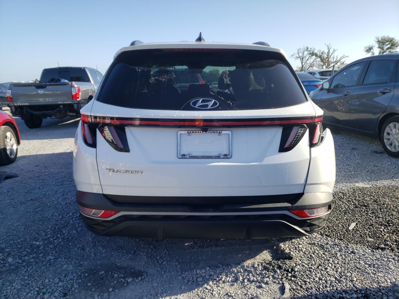 2022 Hyundai Tucson Sel VIN: 5NMJB3AE9NH067620 Lot: 65229535