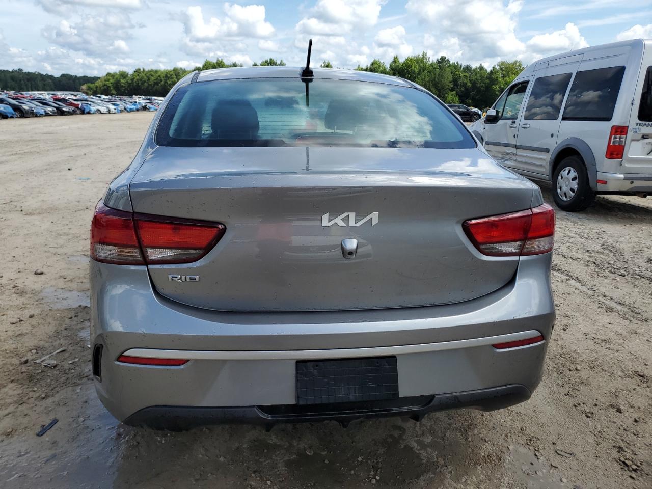 2022 Kia Rio Lx VIN: 3KPA24AD2NE474831 Lot: 62943665