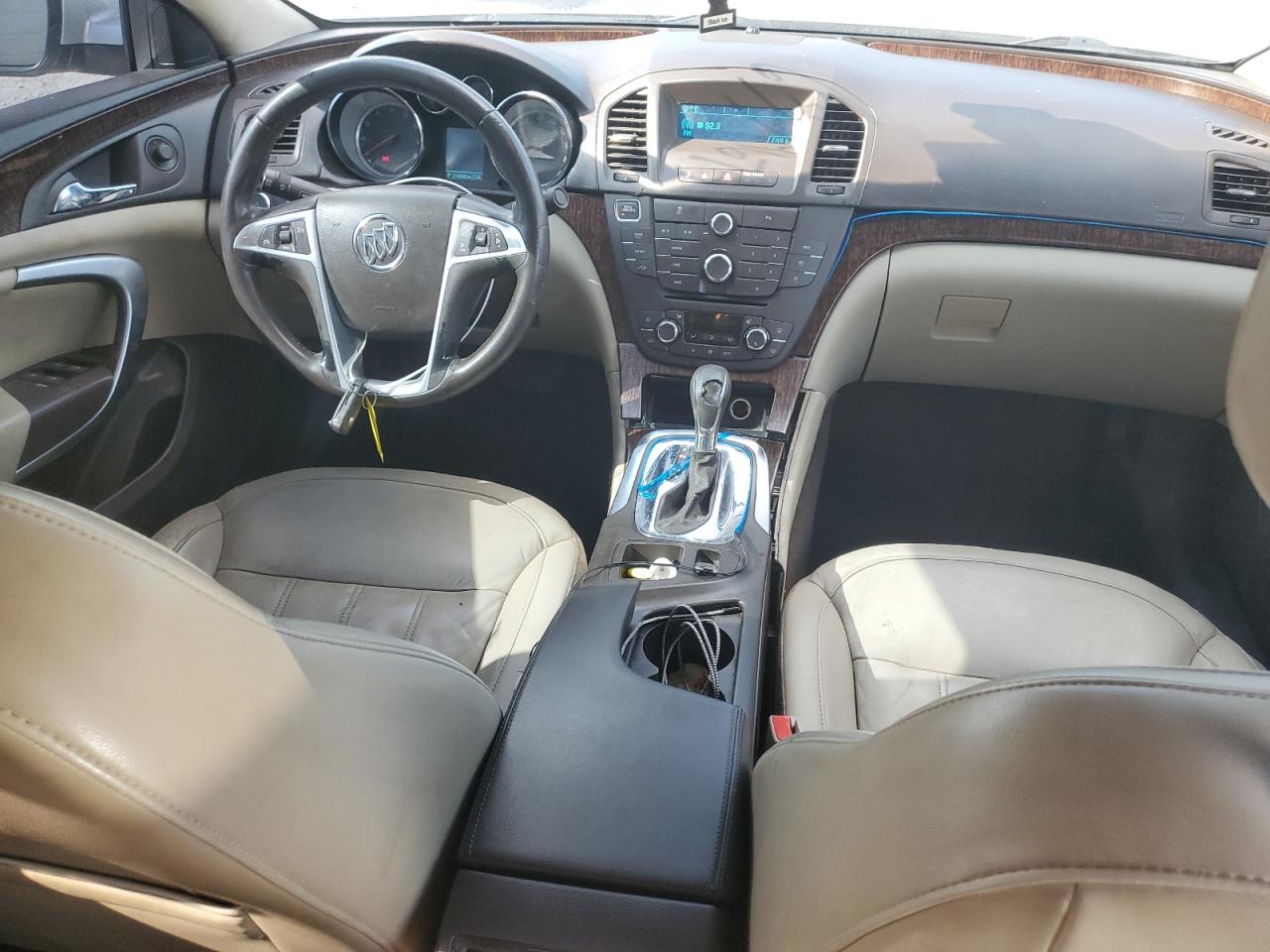 2012 Buick Regal Premium VIN: 2G4GS5EK0C9129345 Lot: 63379675