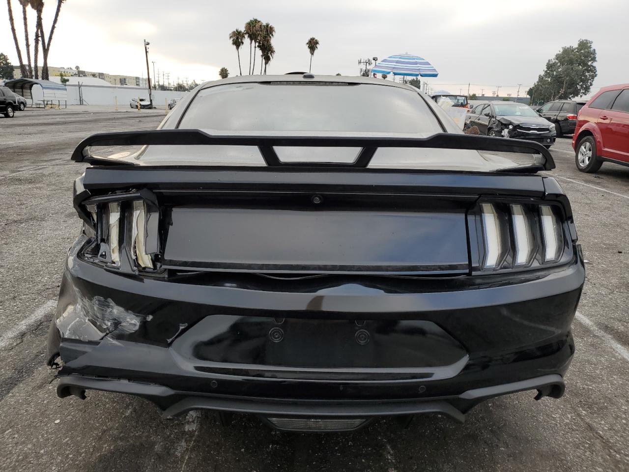 2019 Ford Mustang Gt VIN: 1FA6P8CF1K5125850 Lot: 64907675