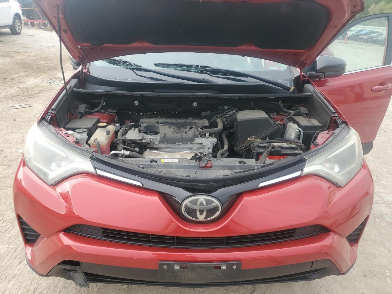 2017 Toyota Rav4 Le VIN: 2T3BFREV3HW601927 Lot: 64303045