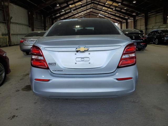 Sedans CHEVROLET SONIC 2017 Silver