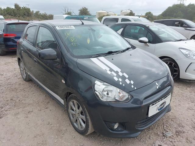 2013 MITSUBISHI MIRAGE 3