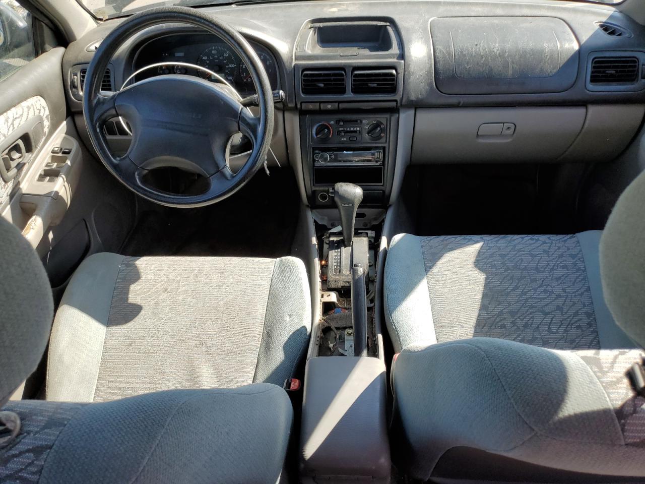 1998 Subaru Impreza Outback VIN: JF1GF4854WH807559 Lot: 63121185