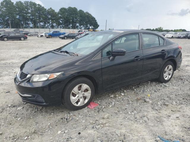 Sedans HONDA CIVIC 2015 Czarny