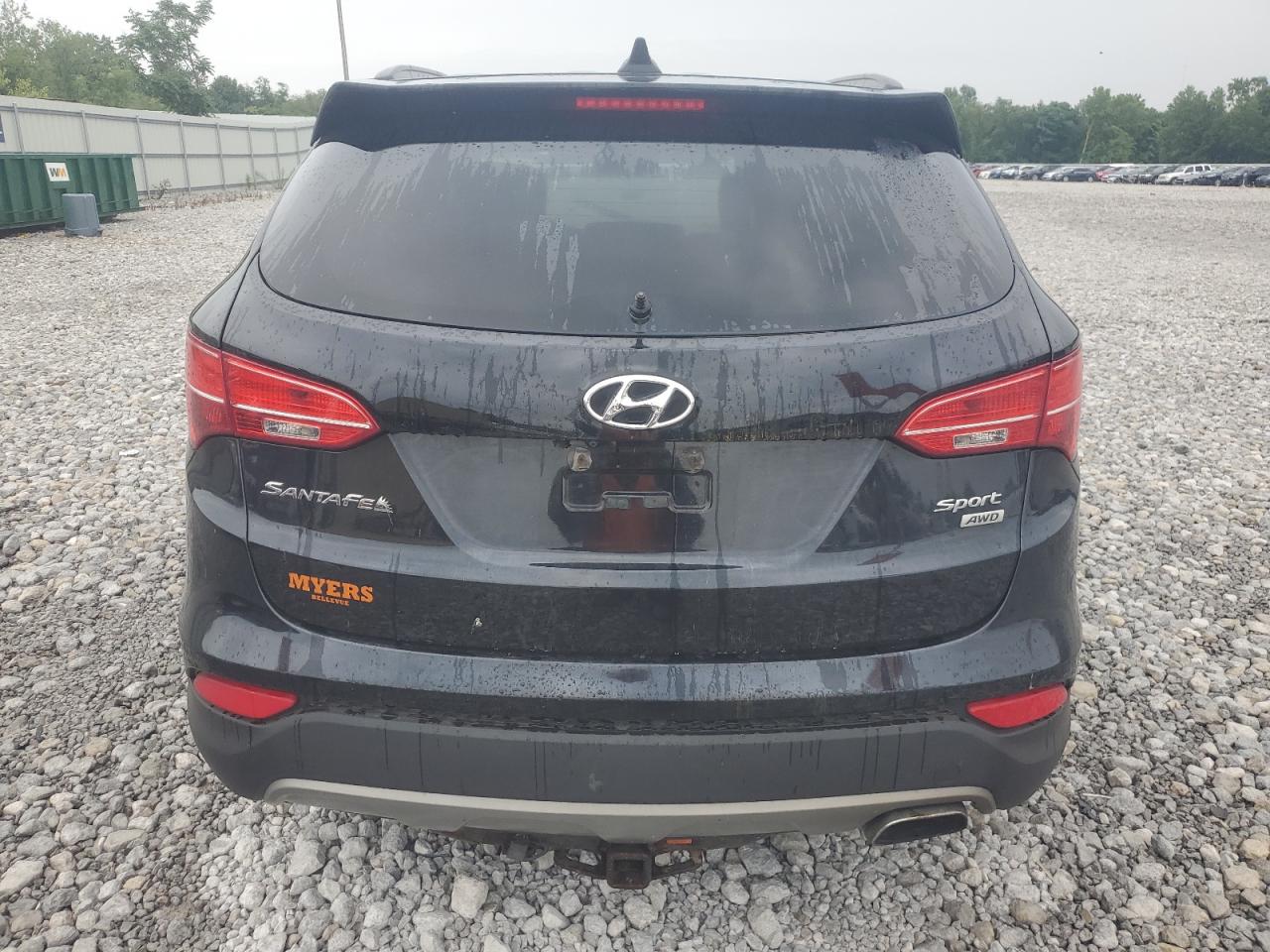 2015 Hyundai Santa Fe Sport VIN: 5XYZUDLB7FG285346 Lot: 65518135