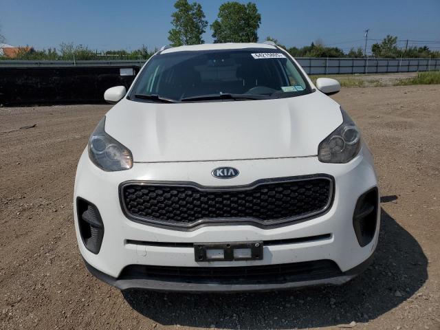  KIA SPORTAGE 2017 Белы