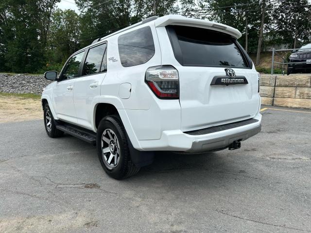  TOYOTA 4RUNNER 2017 White
