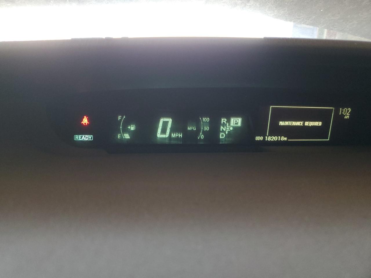 2013 Toyota Prius VIN: JTDKN3DU4D1637451 Lot: 65587235