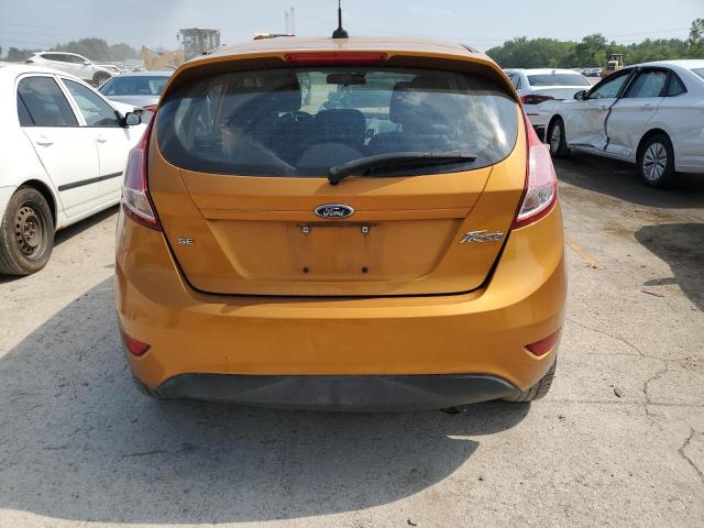  FORD FIESTA 2016 Pomarańczowy
