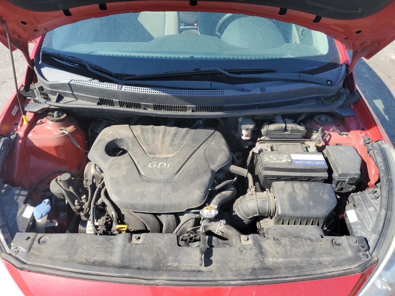 2015 Hyundai Accent Gls VIN: KMHCT4AE8FU846668 Lot: 66169855