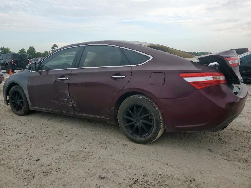  TOYOTA AVALON 2014 Burgundy