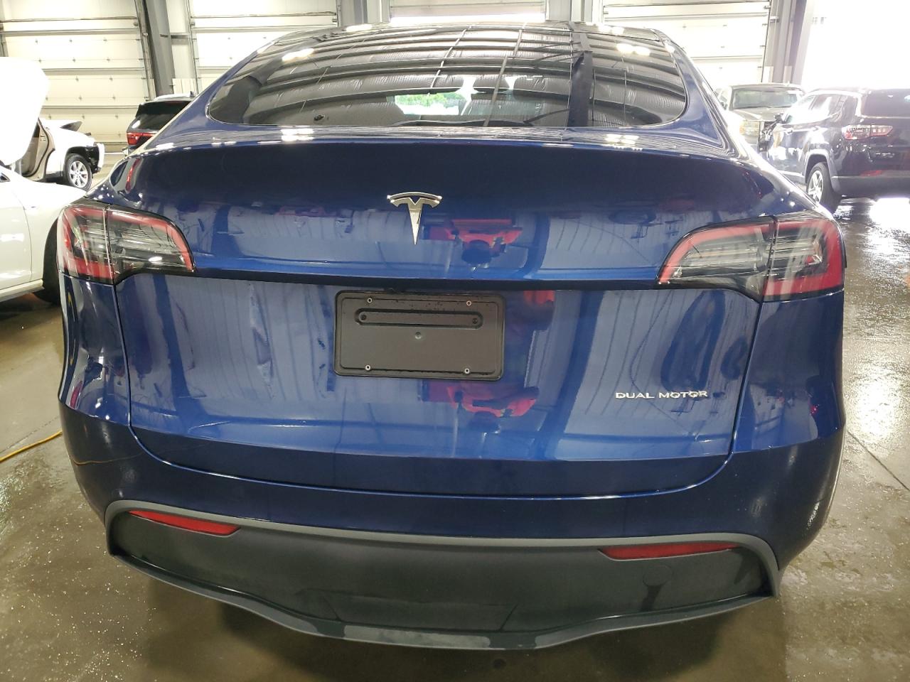 2023 Tesla Model Y VIN: 7SAYGAEE1PF814522 Lot: 65330025