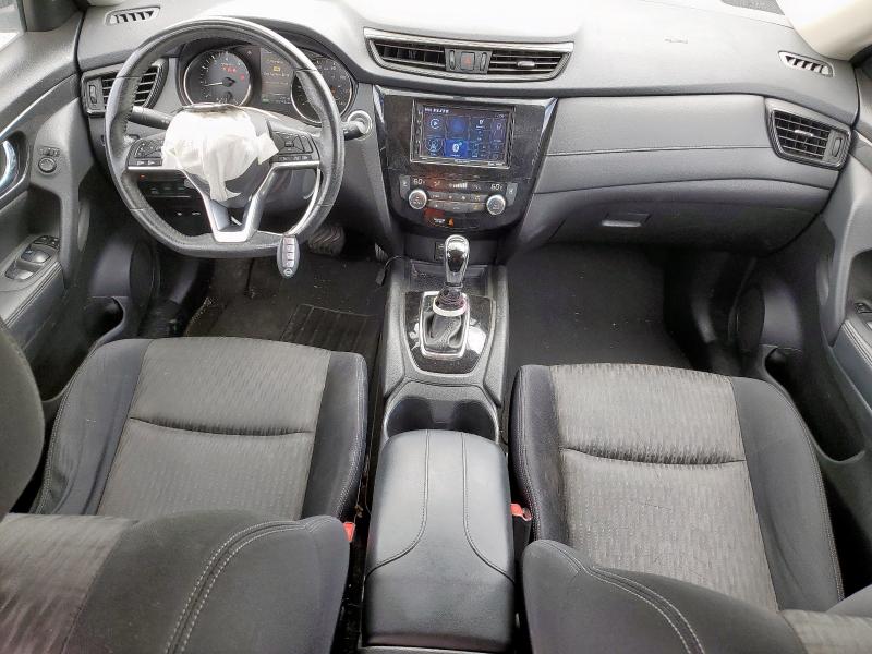  NISSAN ROGUE 2017 Biały