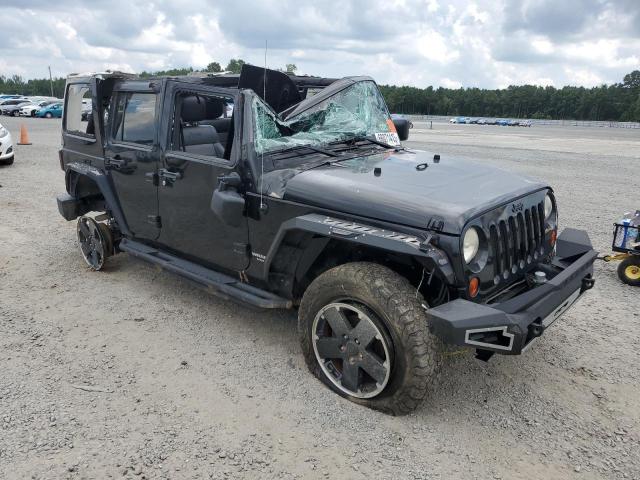 Паркетники JEEP WRANGLER 2012 Черный