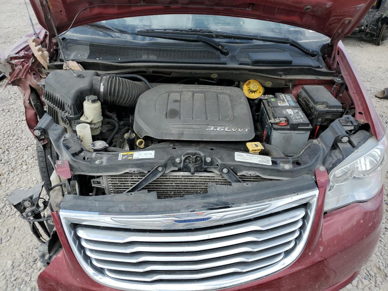 2015 Chrysler Town & Country Touring L VIN: 2C4RC1CG0FR754673 Lot: 64333475