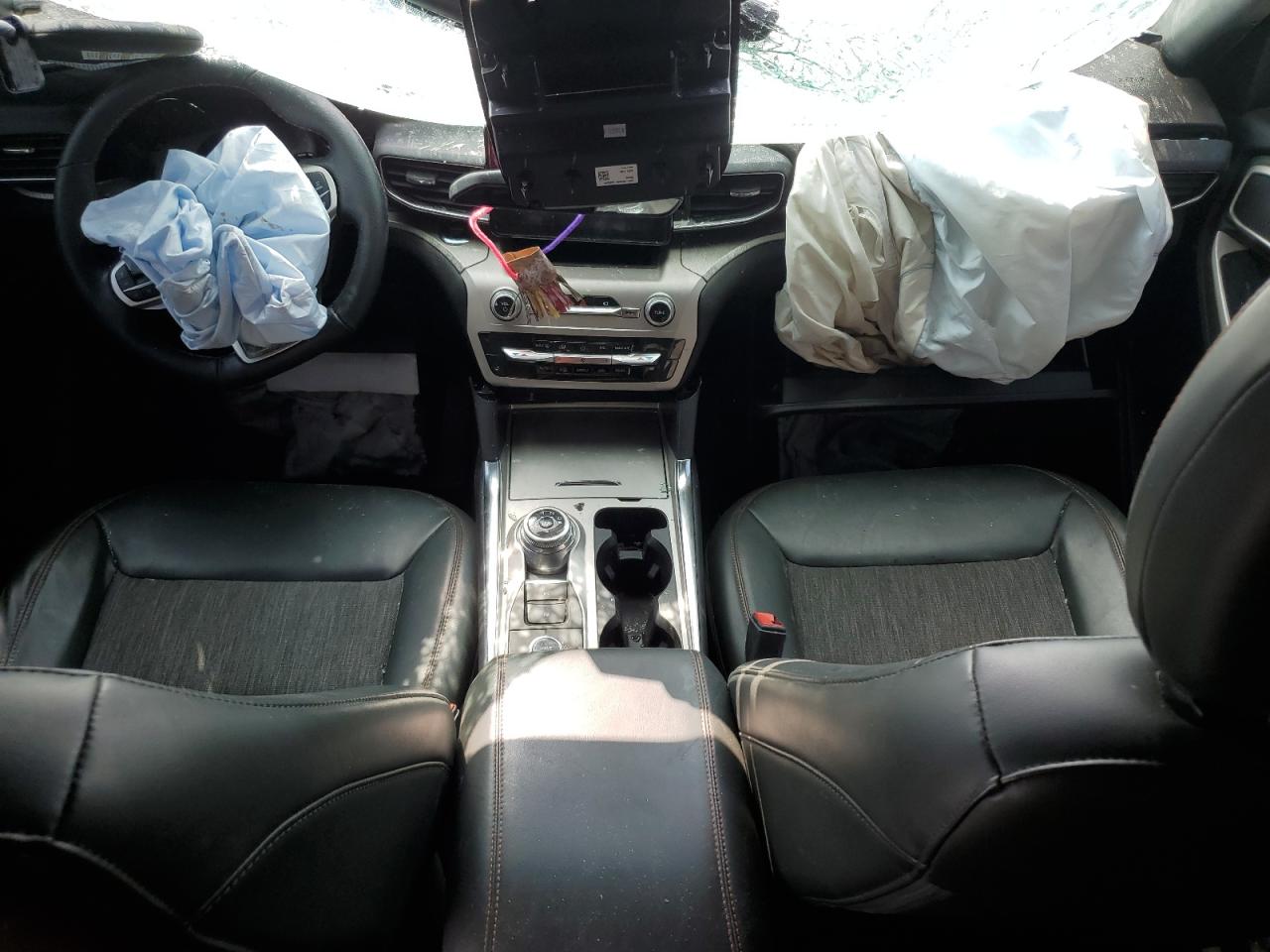 2022 Ford Explorer Timberline VIN: 1FMSK8JH2NGC50453 Lot: 66143735