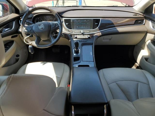Sedans BUICK LACROSSE 2017 Bordowy