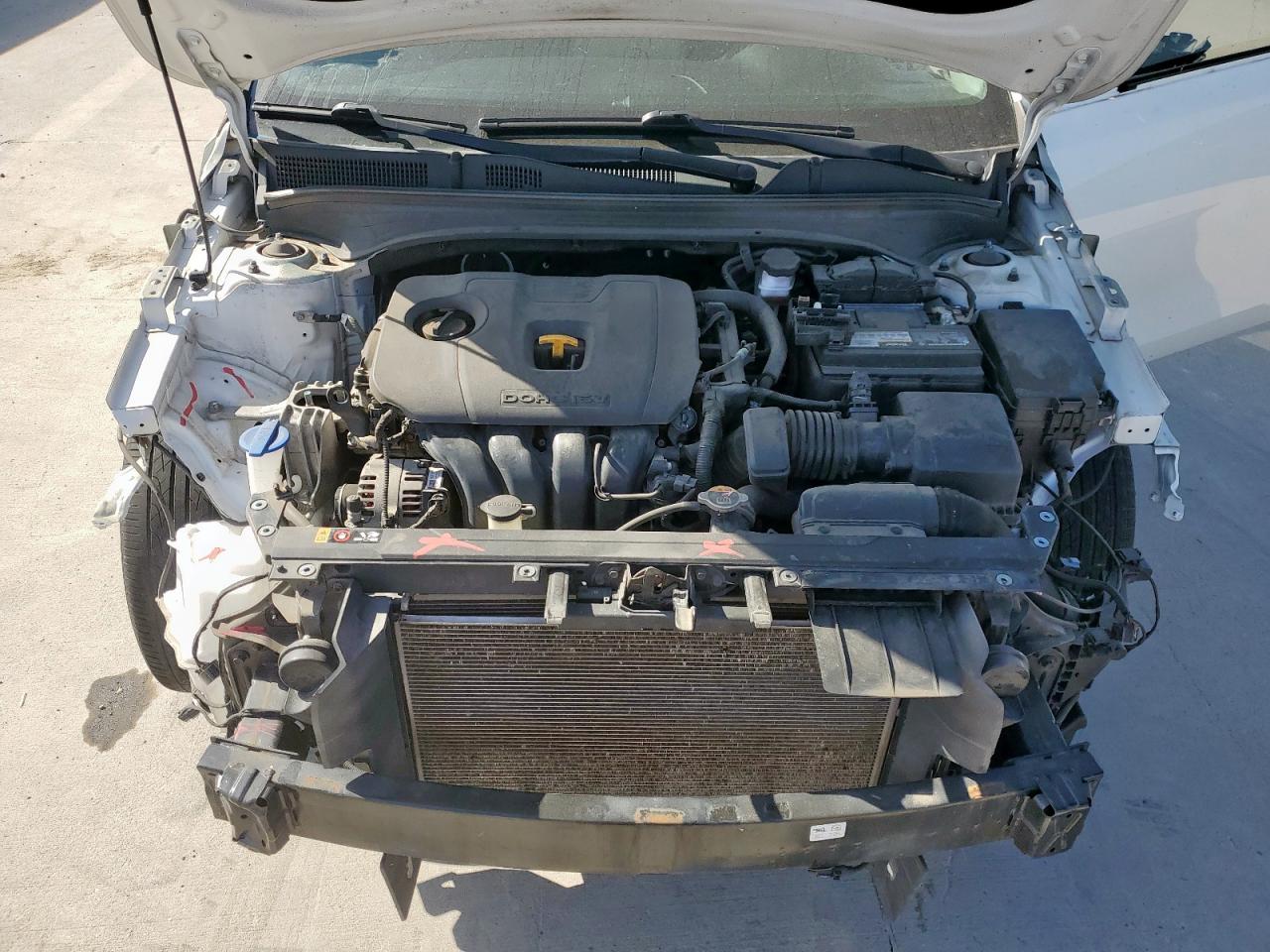 3KPF24AD7ME347125 2021 Kia Forte Fe