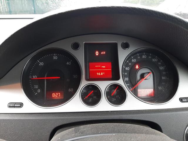 2007 VOLKSWAGEN PASSAT SE
