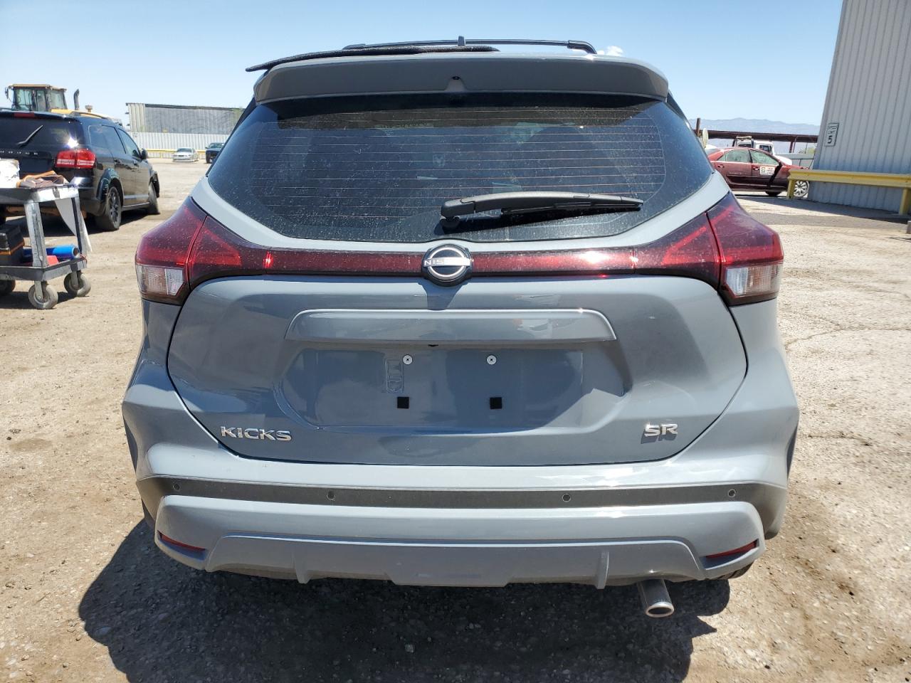 2024 Nissan Kicks Sr VIN: 3N1CP5DV4RL558884 Lot: 64076945