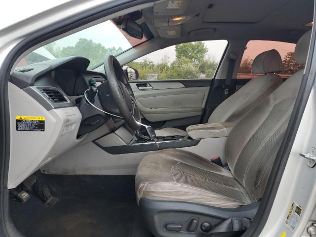 Sedans HYUNDAI SONATA 2015 Silver