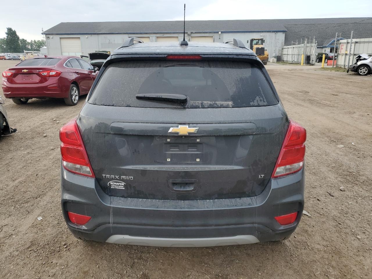 2018 Chevrolet Trax 1Lt VIN: KL7CJPSB6JB594906 Lot: 64300855