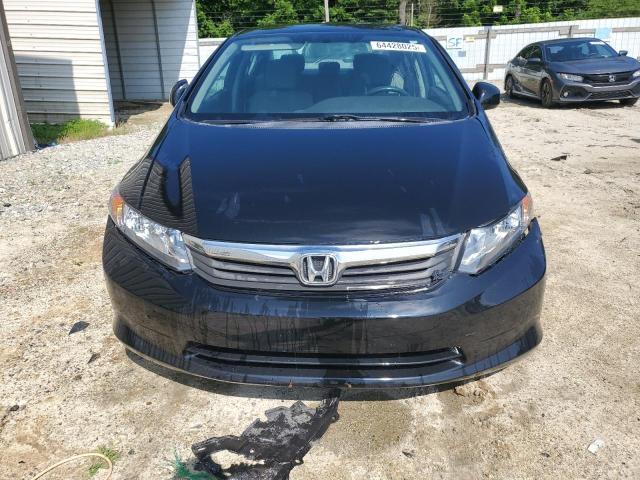  HONDA CIVIC 2012 Czarny