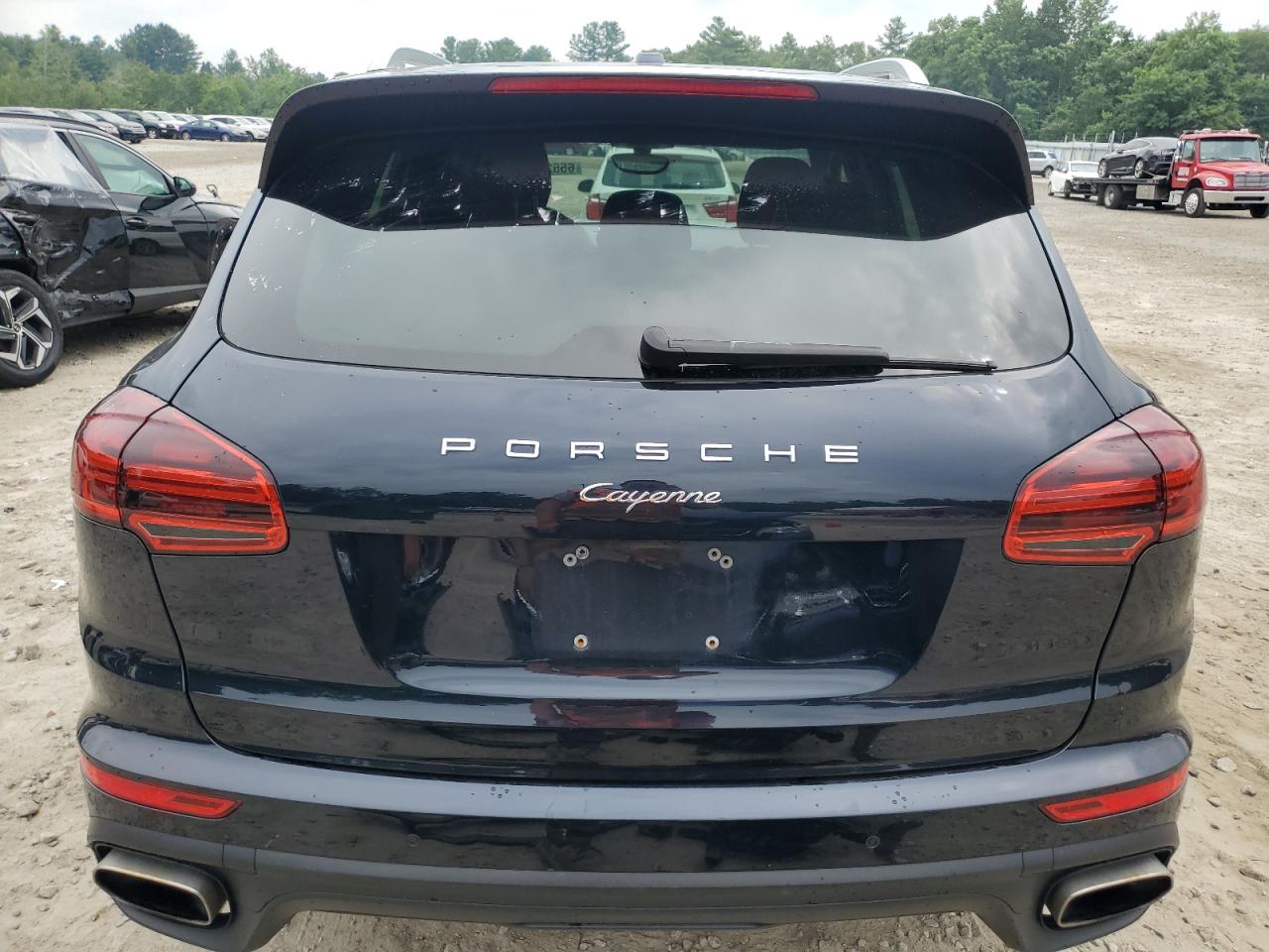 2017 Porsche Cayenne VIN: WP1AA2A25HKA90872 Lot: 65527305