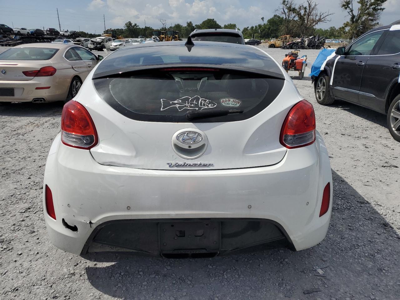 2014 Hyundai Veloster VIN: KMHTC6AD6EU200224 Lot: 65164185