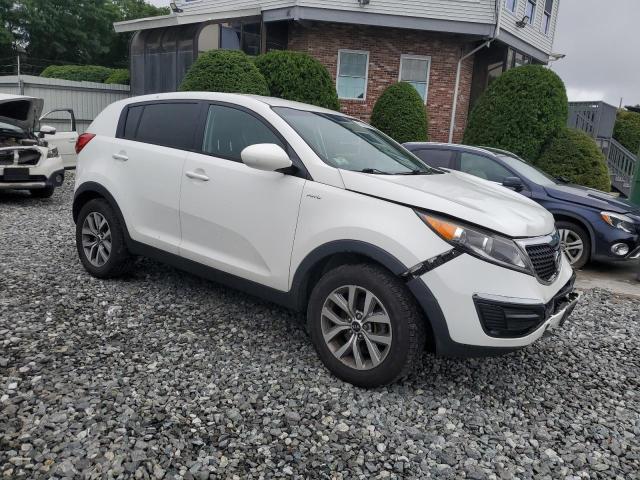  KIA SPORTAGE 2016 Biały