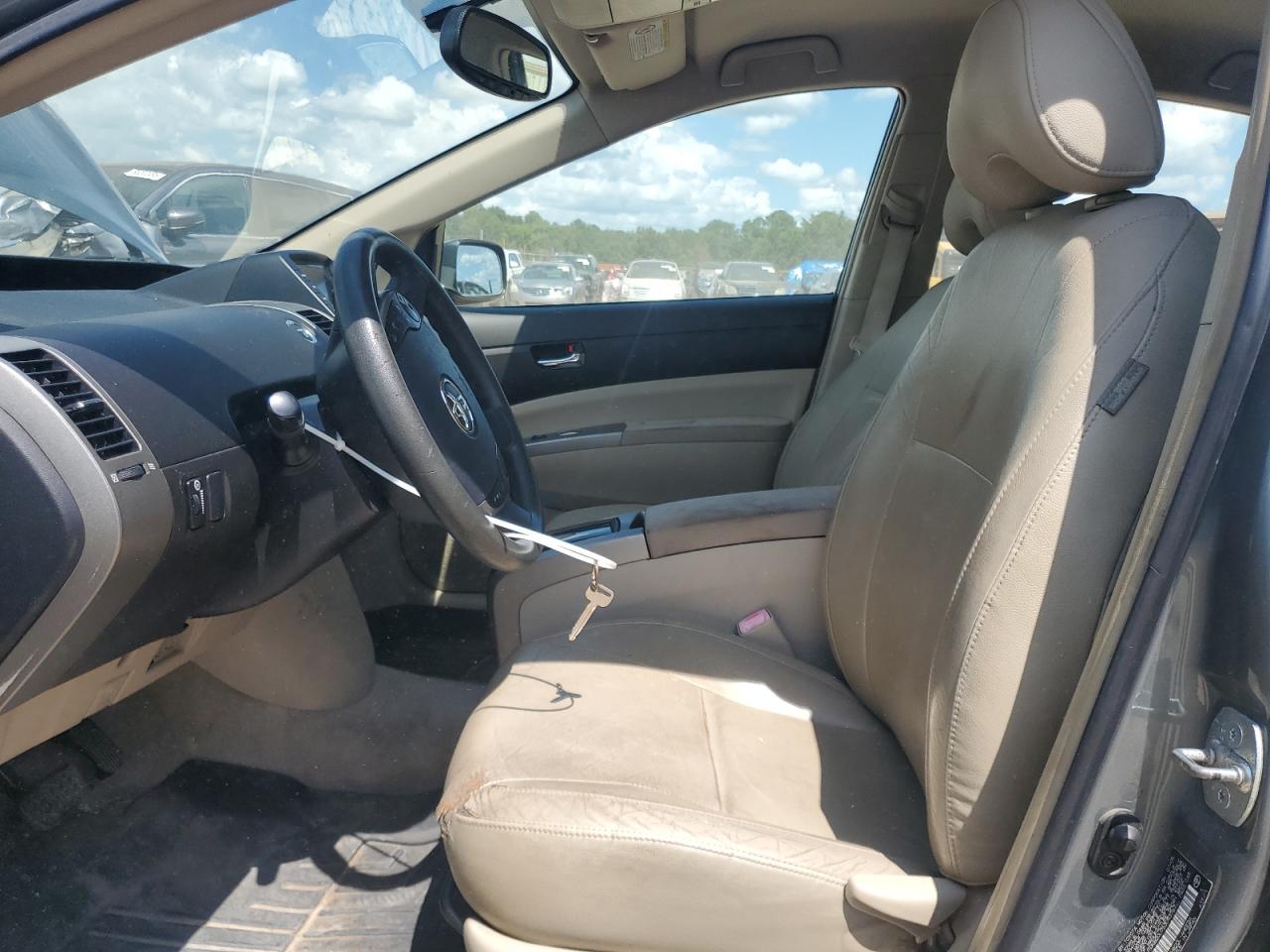 2005 Toyota Prius VIN: JTDKB20U753093767 Lot: 64006325