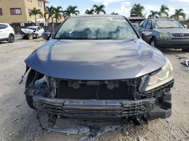  HONDA ACCORD 2016 Gray