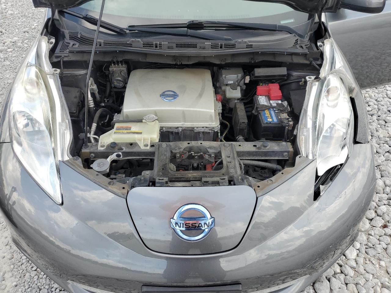 2016 Nissan Leaf S VIN: 1N4AZ0CP7GC303665 Lot: 62163165