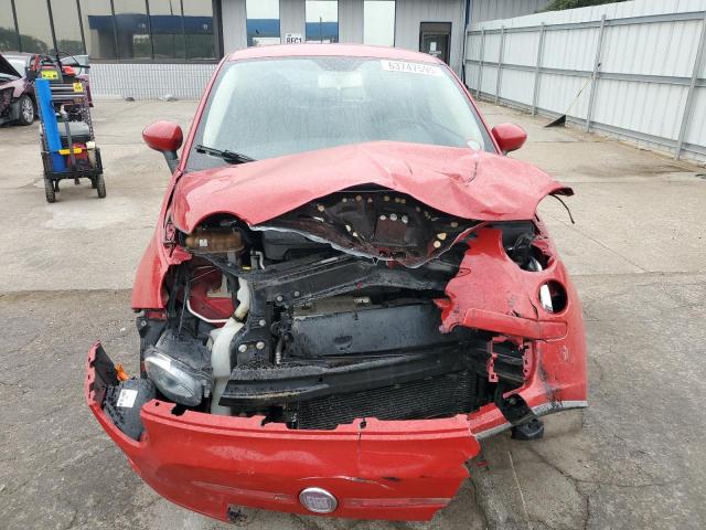  FIAT 500 2013 Red