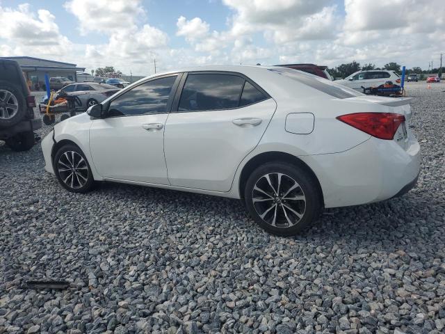  TOYOTA COROLLA 2018 Biały