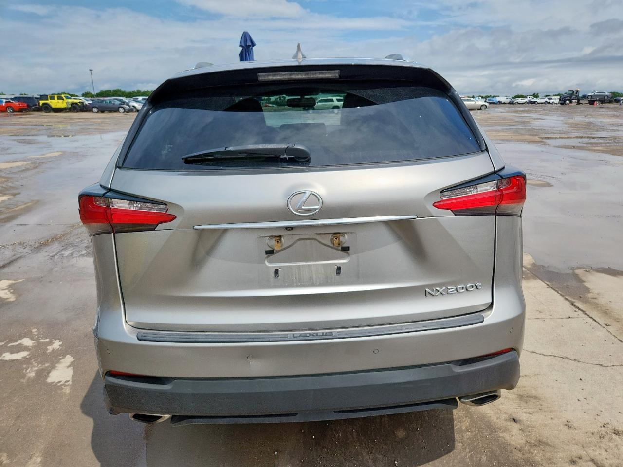 2016 Lexus Nx 200T Base VIN: JTJYARBZ3G2032341 Lot: 64267215
