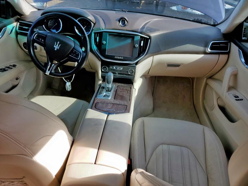 Sedans MASERATI ALL MODELS 2014 Blue