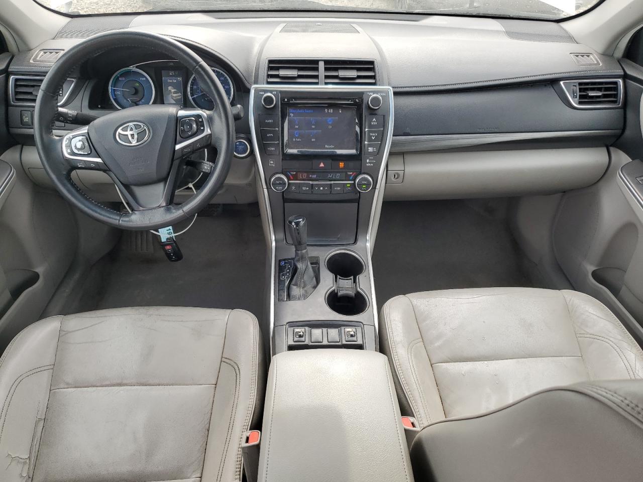 2015 Toyota Camry Hybrid VIN: 4T1BD1FKXFU162646 Lot: 64986715