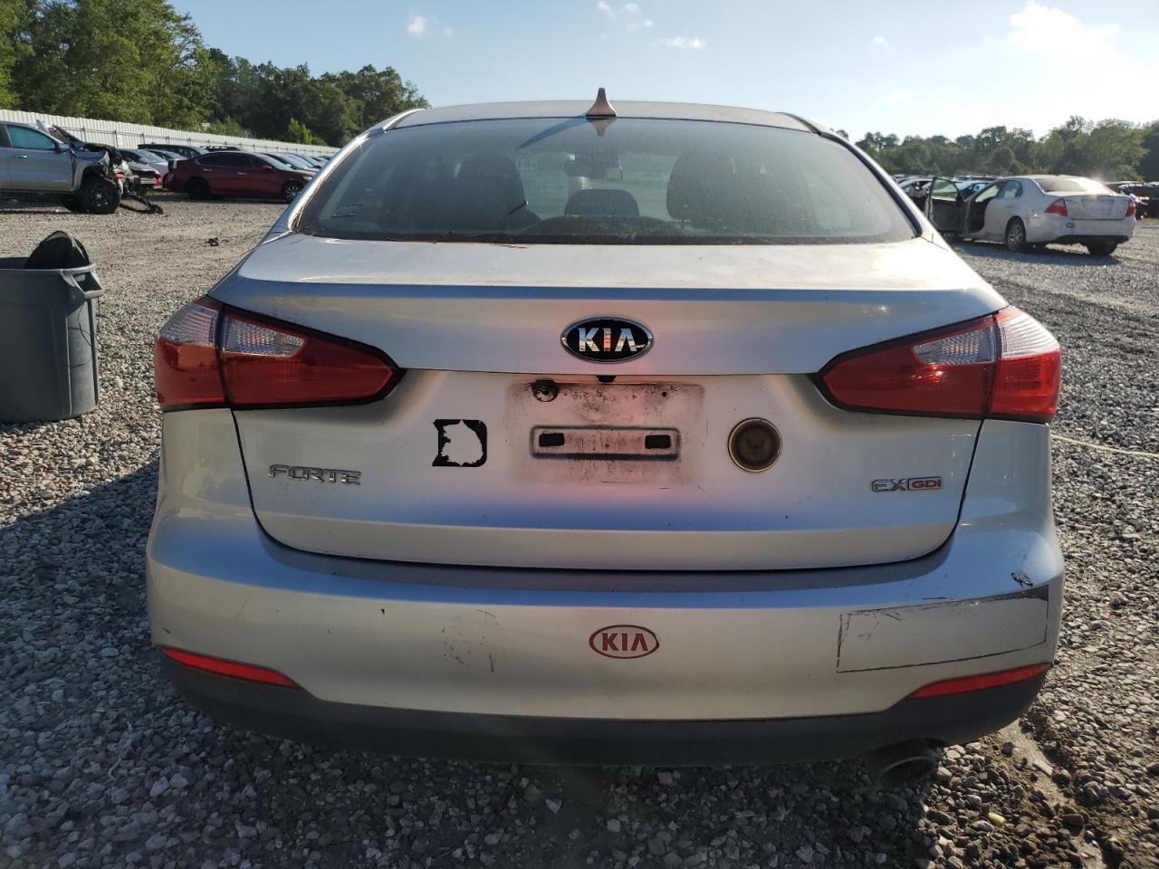 2014 Kia Forte Ex VIN: KNAFX4A89E5148155 Lot: 61842285