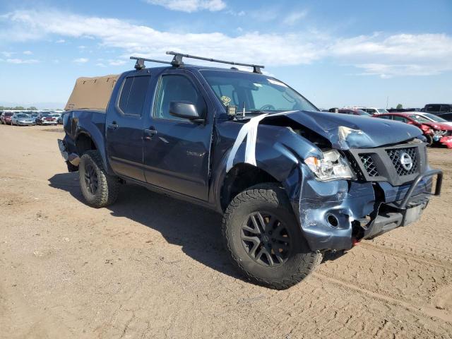  NISSAN FRONTIER 2016 Синий