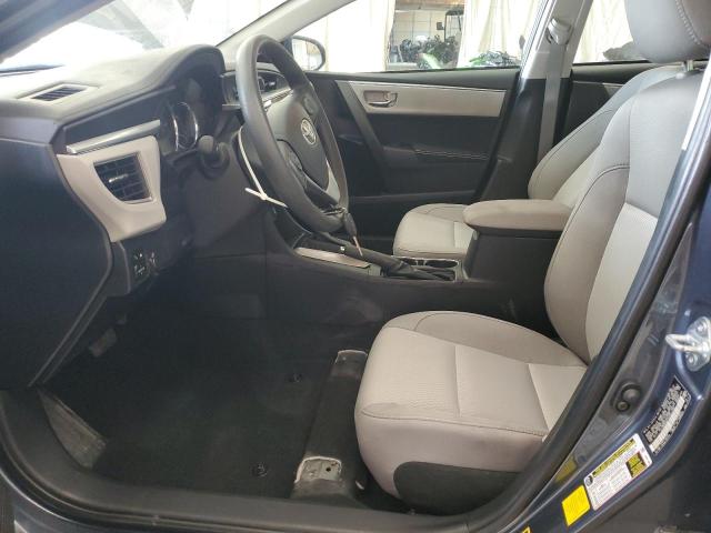  TOYOTA COROLLA 2014 Szary