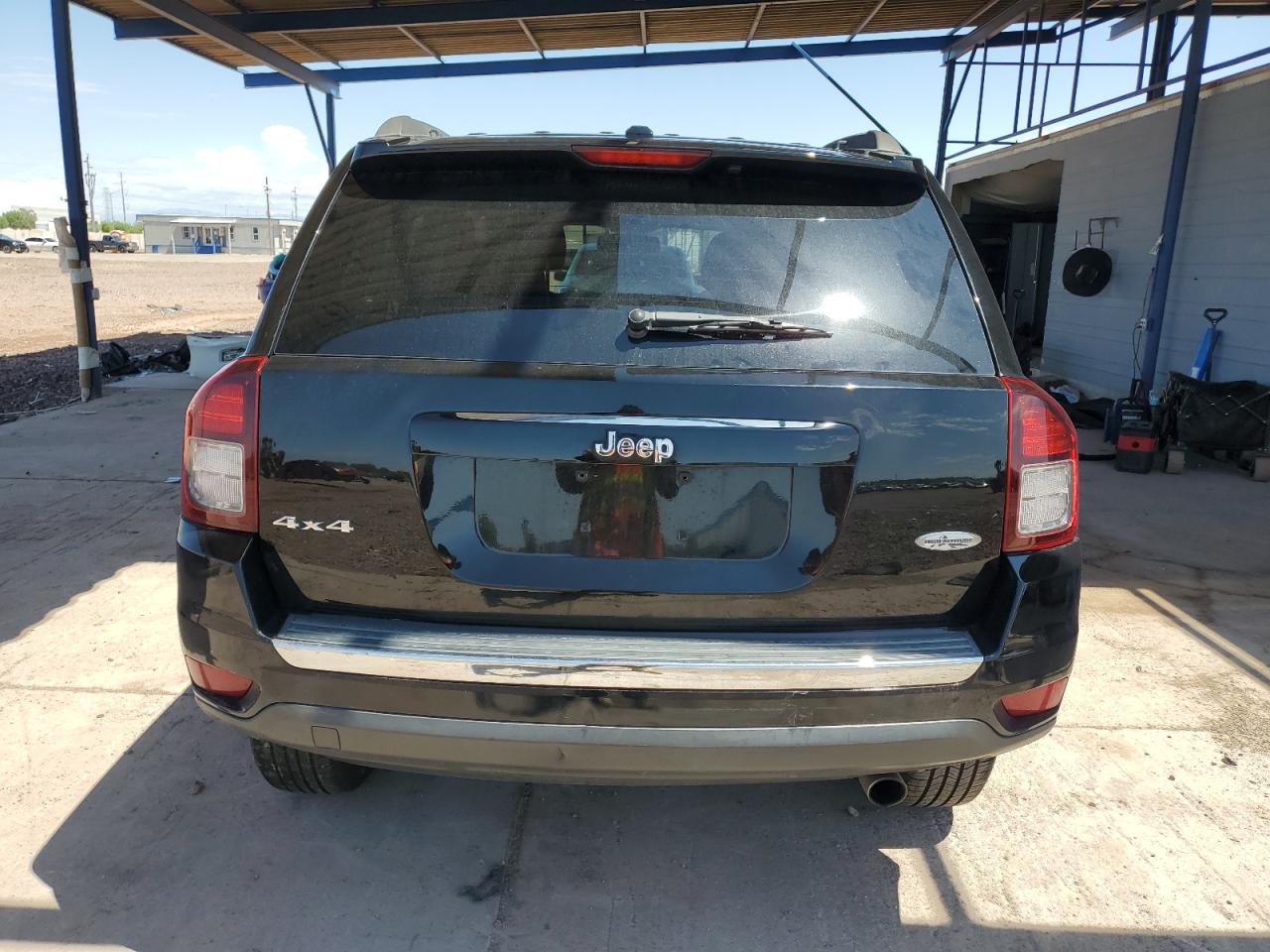 2016 Jeep Compass Latitude VIN: 1C4NJDEB1GD708734 Lot: 63494835