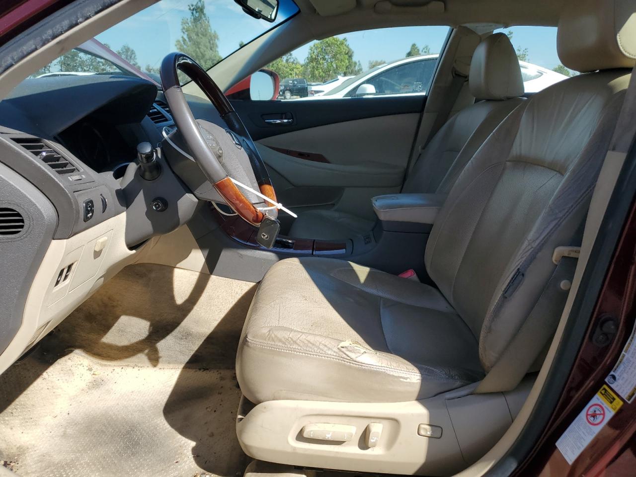 2007 Lexus Es 350 VIN: JTHBJ46G372114508 Lot: 63911705