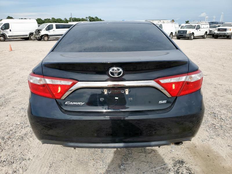 Sedans TOYOTA CAMRY 2017 Black